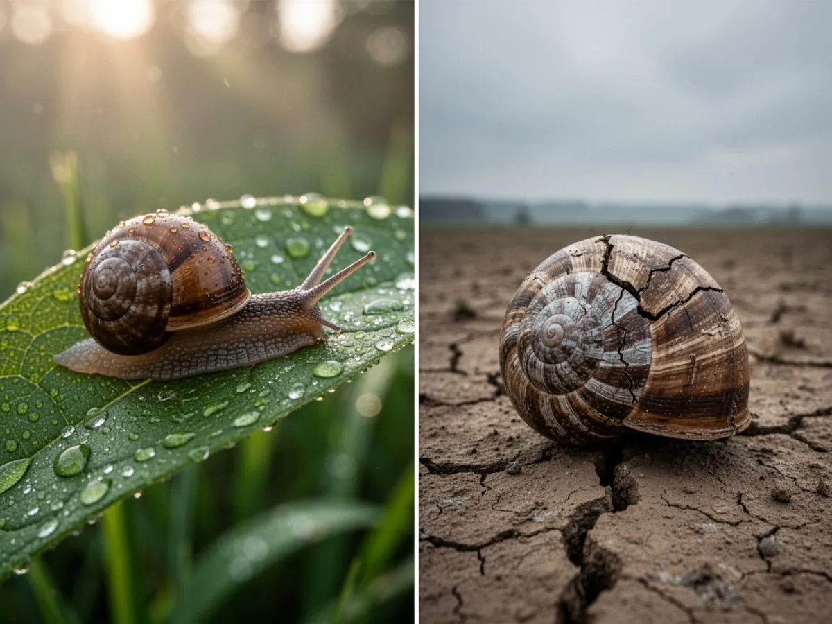 Interprétation détaillée des rêves : Différents scénarios avec Escargot dans le rêve