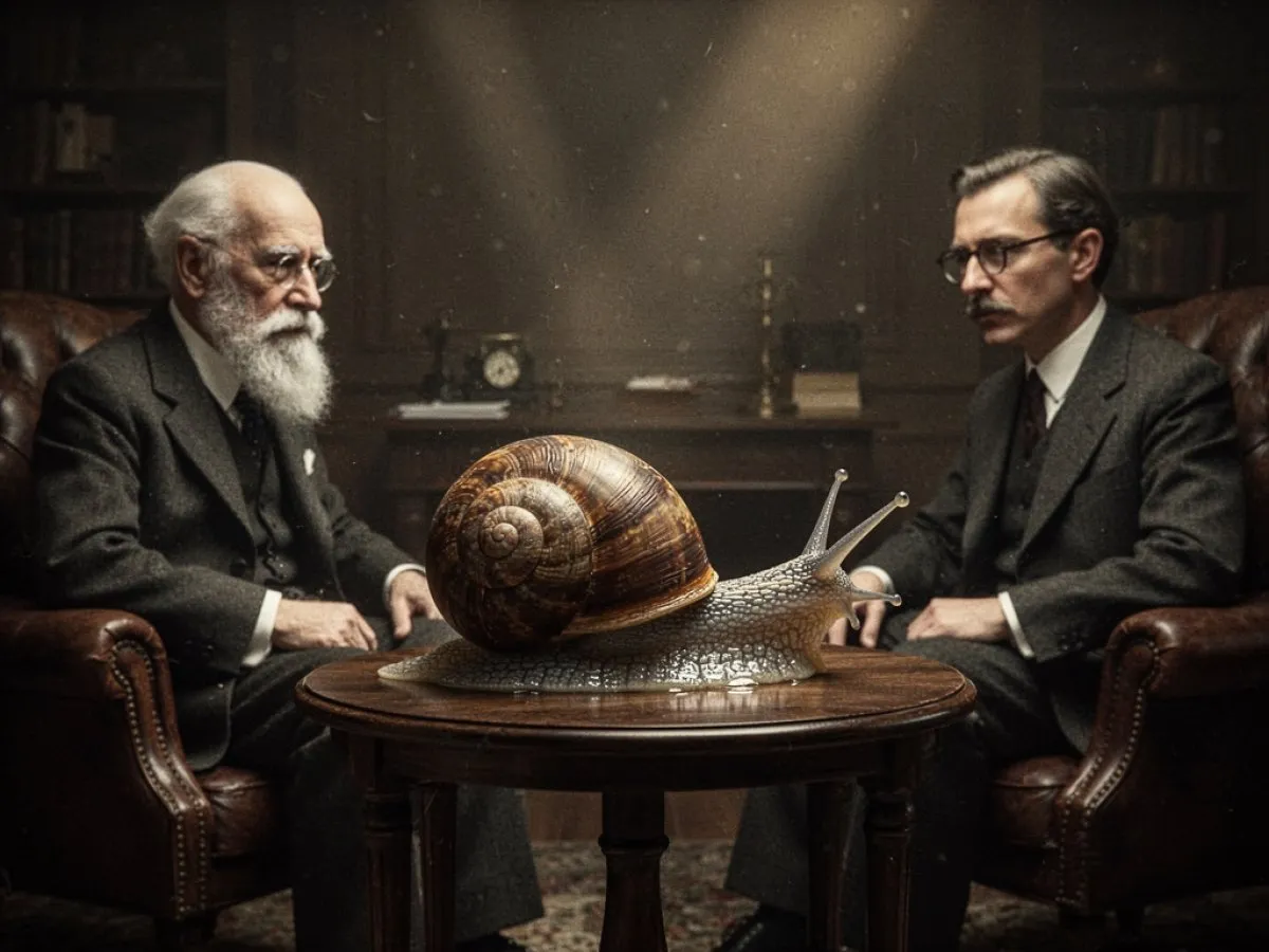 Interprétation psychologique des rêves : Escargot selon Sigmund Freud et Carl Jung