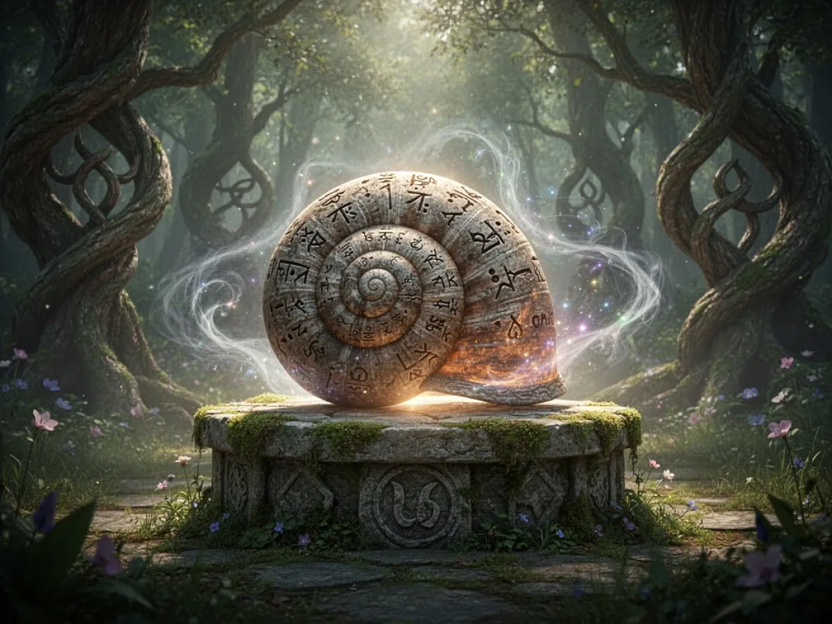 Signification spirituelle et symbolisme culturel : Escargot dans l'interprétation des rêves