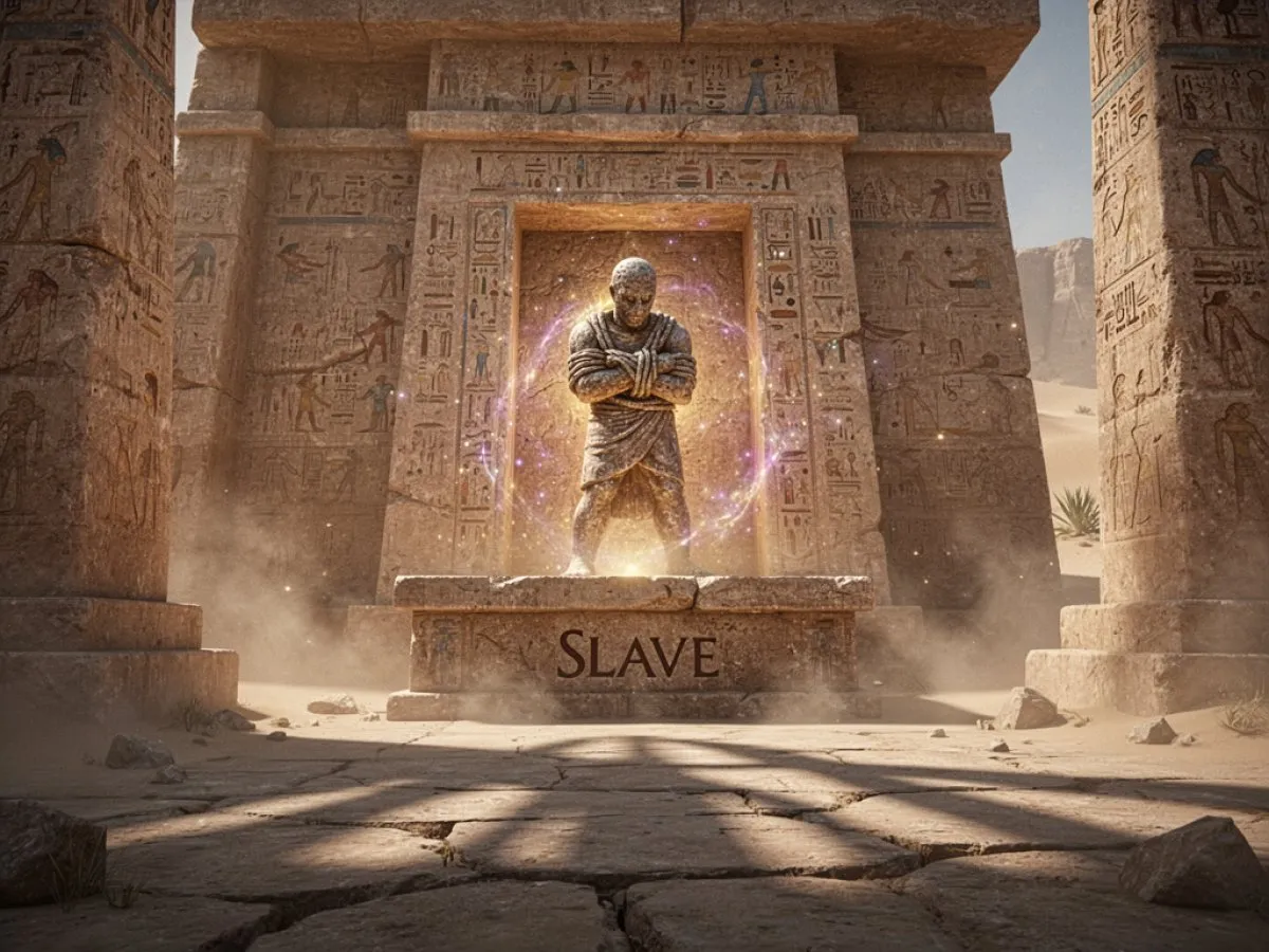 Signification spirituelle et symbolisme culturel : Esclave dans l'interprétation des rêves