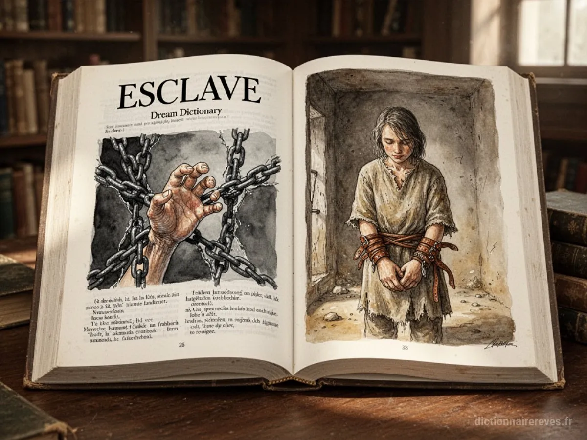 Signification générale : le symbole du rêve Esclave - Archétypes et symbolisme