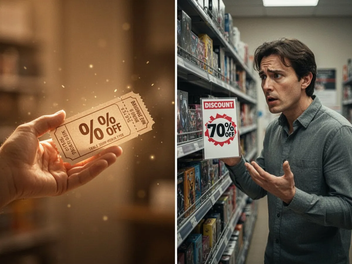 Interprétation détaillée des rêves : Différents scénarios avec Escompte dans le rêve