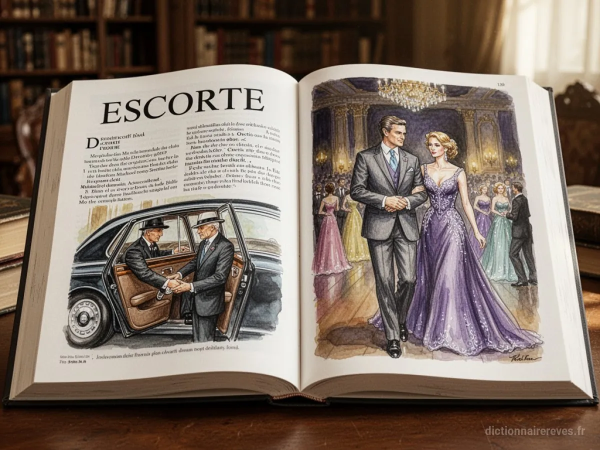 Signification générale : le symbole du rêve Escorte - Archétypes et symbolisme