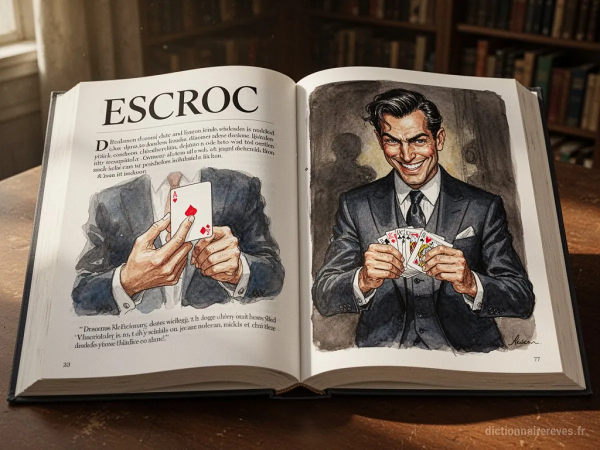 Signification générale : le symbole du rêve Escroc - Archétypes et symbolisme