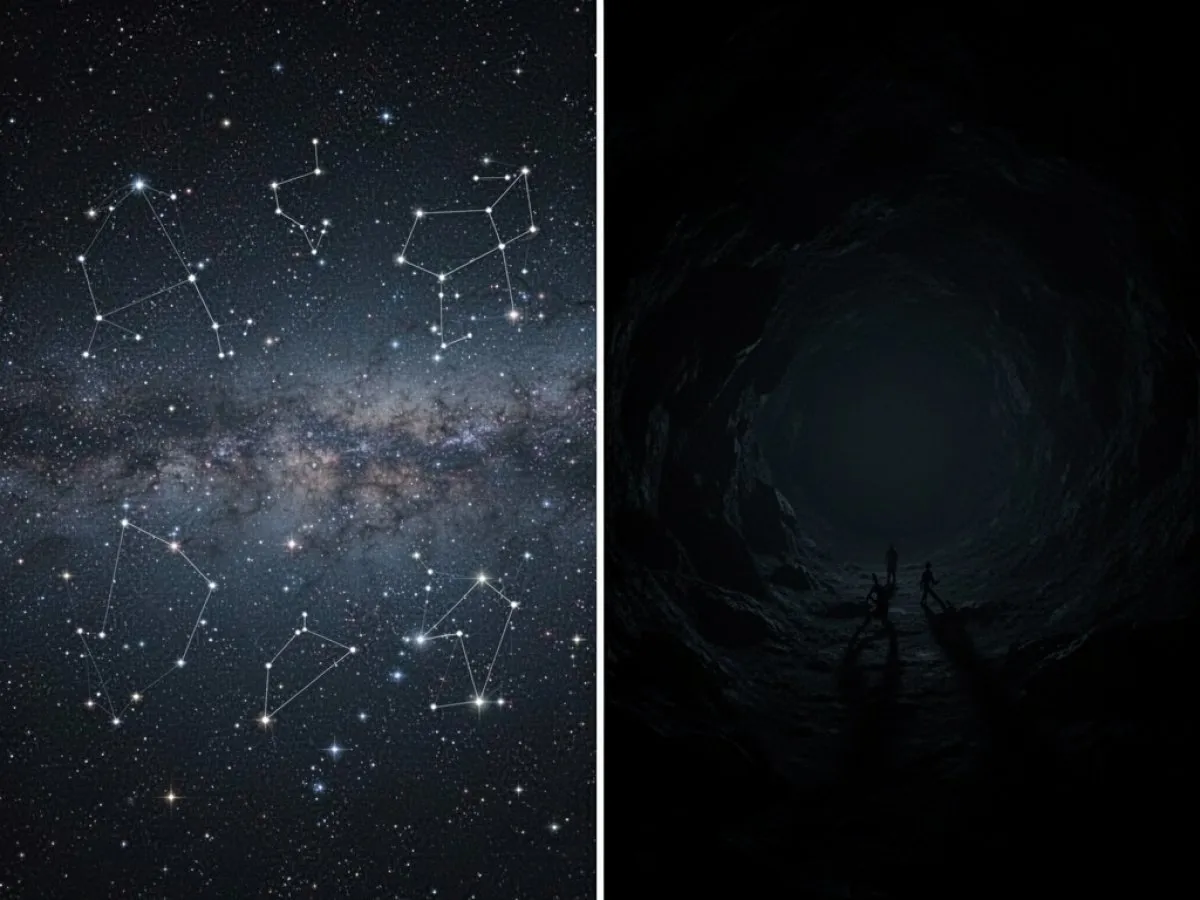 Interprétation détaillée des rêves : Différents scénarios avec Espace dans le rêve