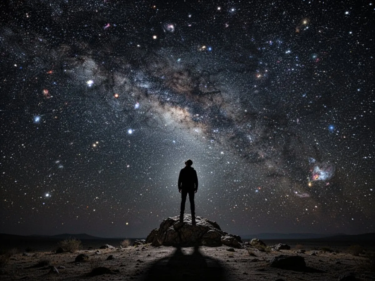 Signification de rêver d'Espace pour la vie quotidienne, l'amour et le travail