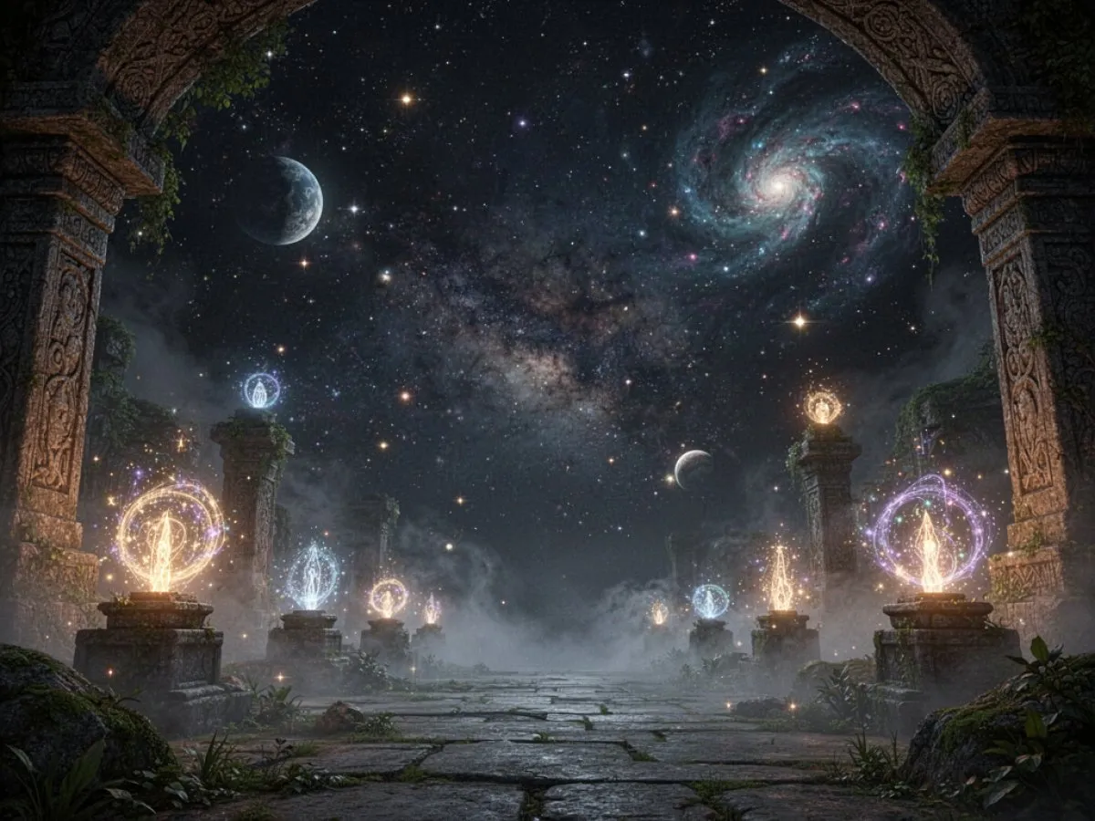 Signification spirituelle et symbolisme culturel : Espace dans l'interprétation des rêves