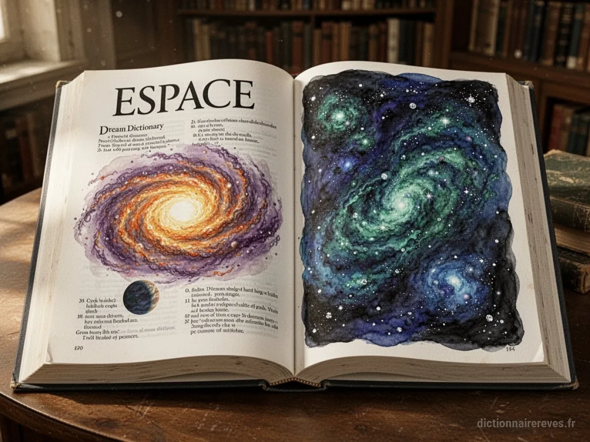 Signification générale : le symbole du rêve Espace - Archétypes et symbolisme