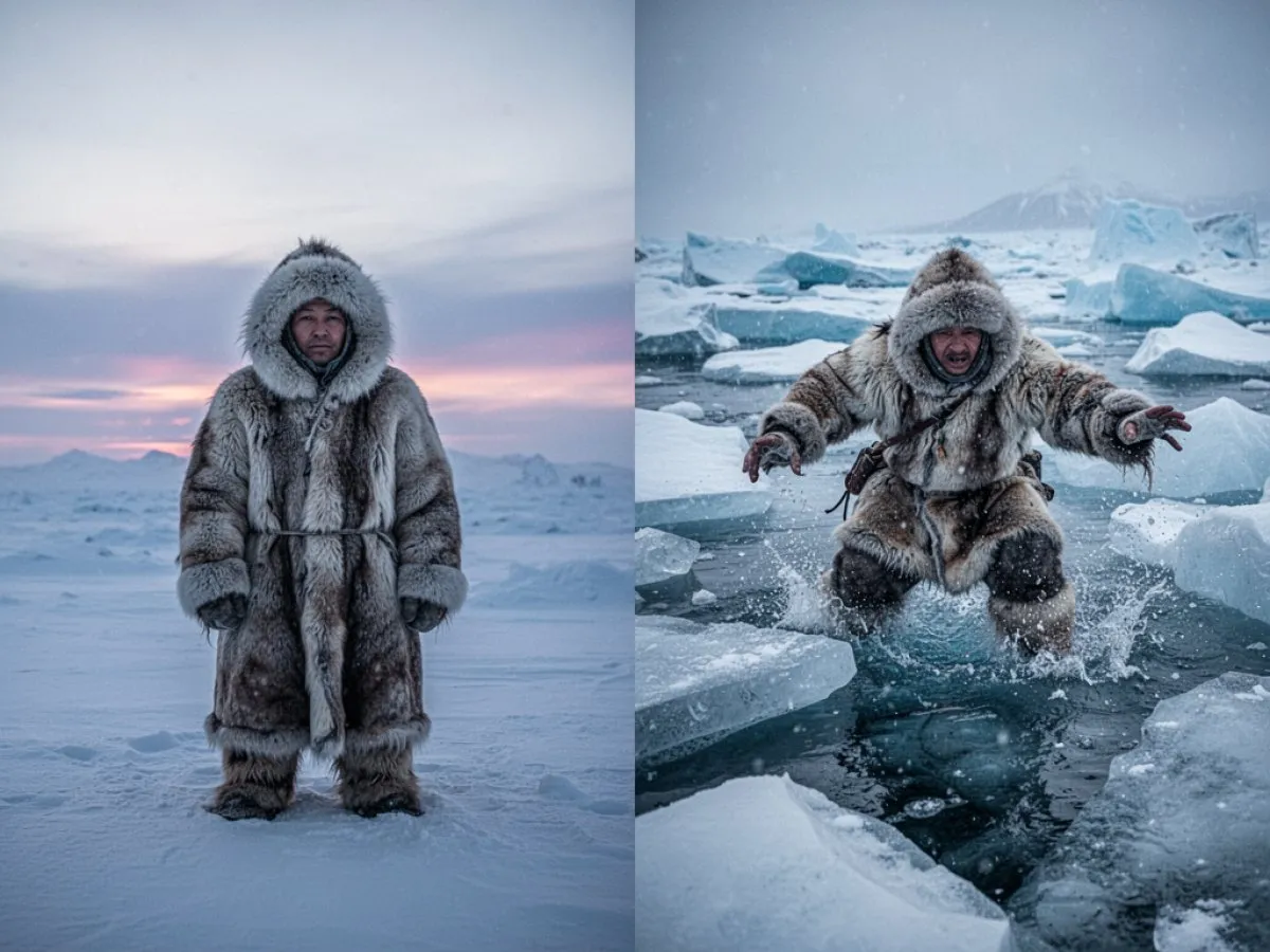 Interprétation détaillée des rêves : Différents scénarios avec Esquimau dans le rêve