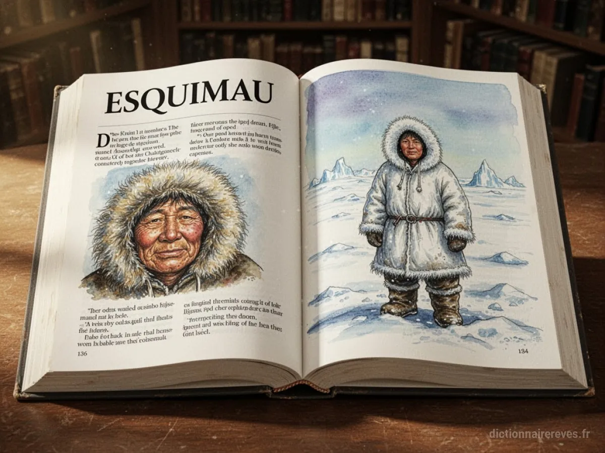Signification générale : le symbole du rêve Esquimau - Archétypes et symbolisme