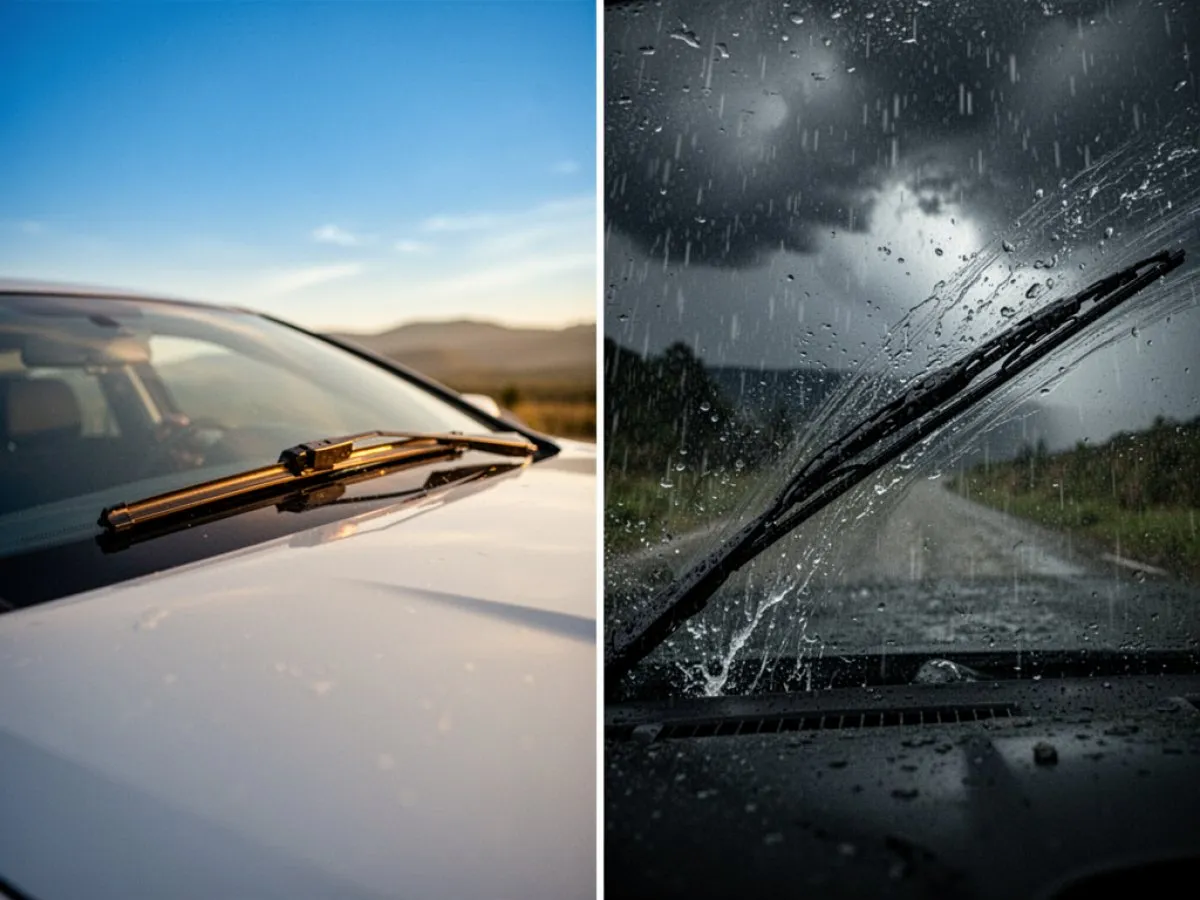 Interprétation détaillée des rêves : Différents scénarios avec Essuie-glace dans le rêve