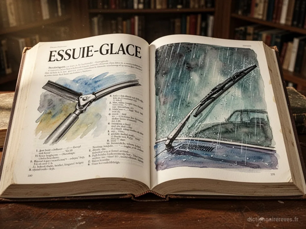 Signification générale : le symbole du rêve Essuie-glace - Archétypes et symbolisme