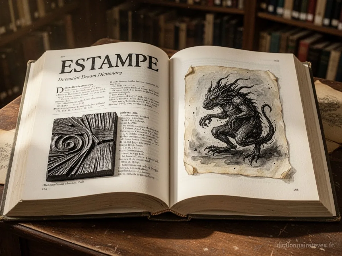 Signification générale : le symbole du rêve Estampe - Archétypes et symbolisme