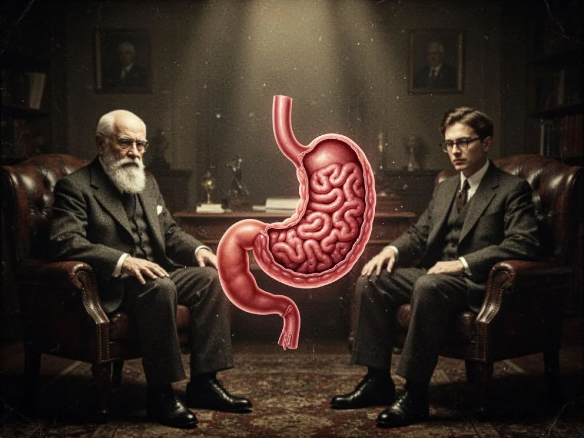 Interprétation psychologique des rêves : Estomac selon Sigmund Freud et Carl Jung