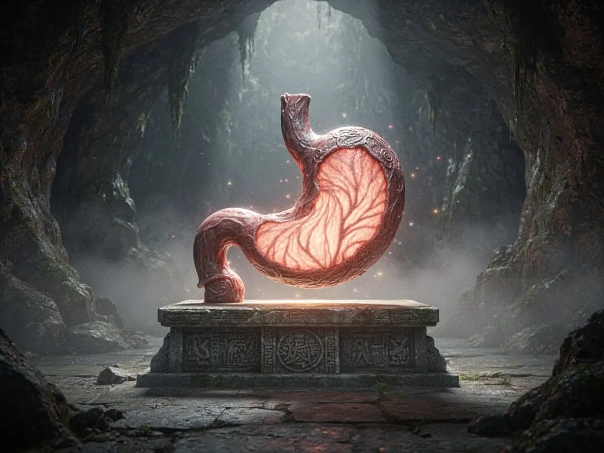 Signification spirituelle et symbolisme culturel : Estomac dans l'interprétation des rêves