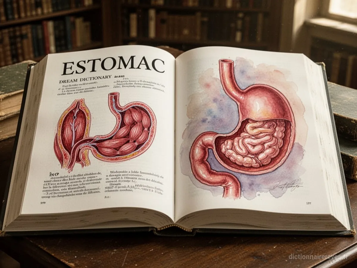 Signification générale : le symbole du rêve Estomac - Archétypes et symbolisme