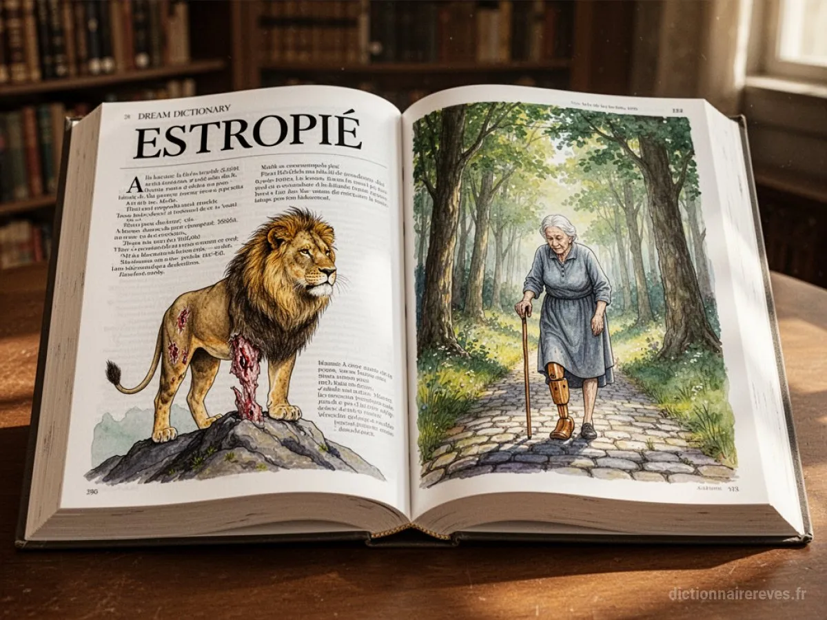 Signification générale : le symbole du rêve Estropié - Archétypes et symbolisme