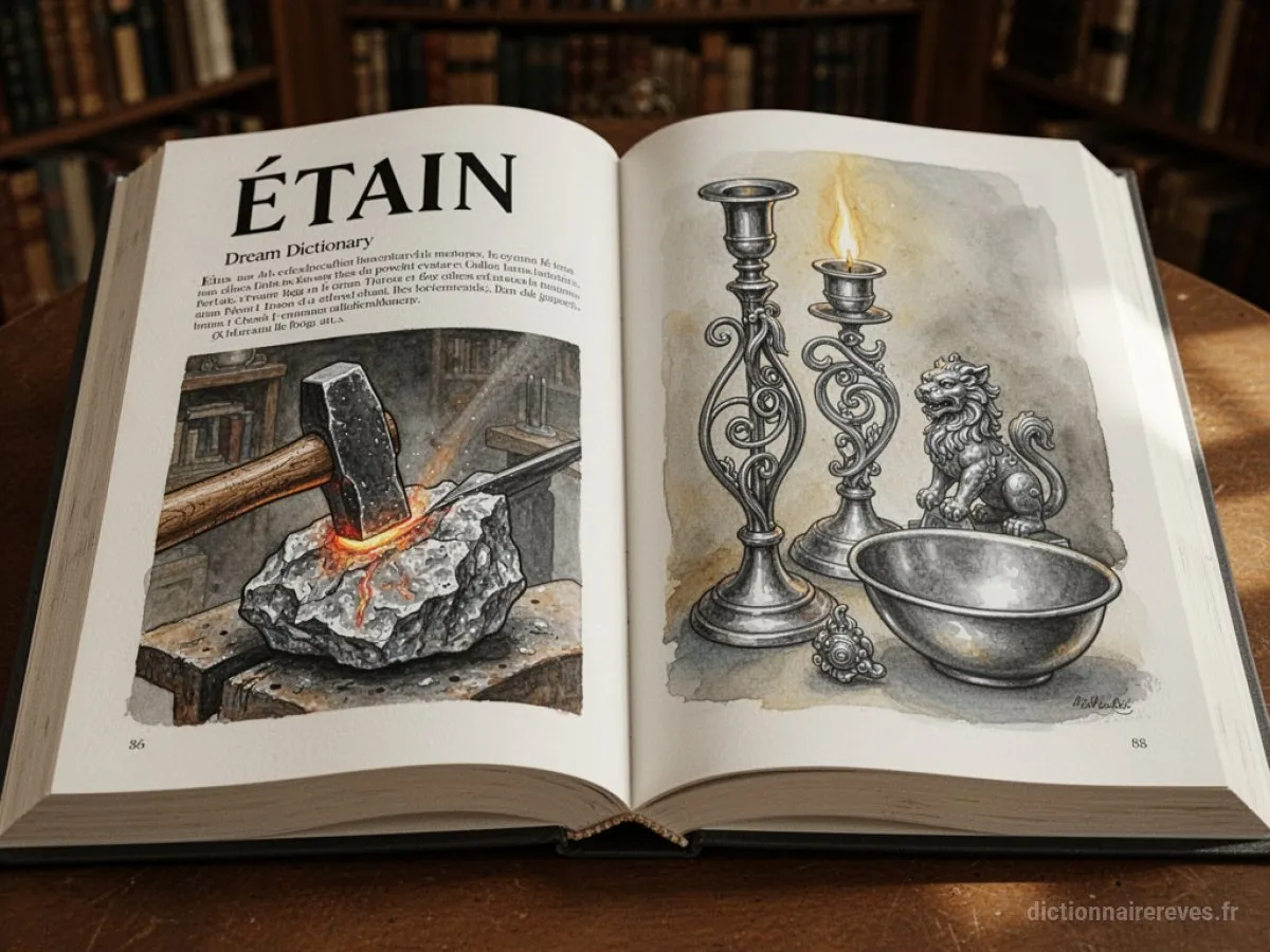Signification générale : le symbole du rêve Étain - Archétypes et symbolisme