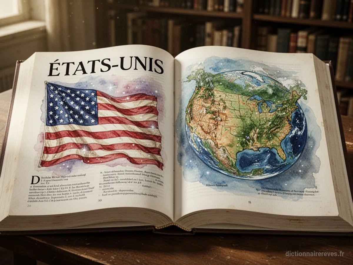 Signification générale : le symbole du rêve États-Unis - Archétypes et symbolisme