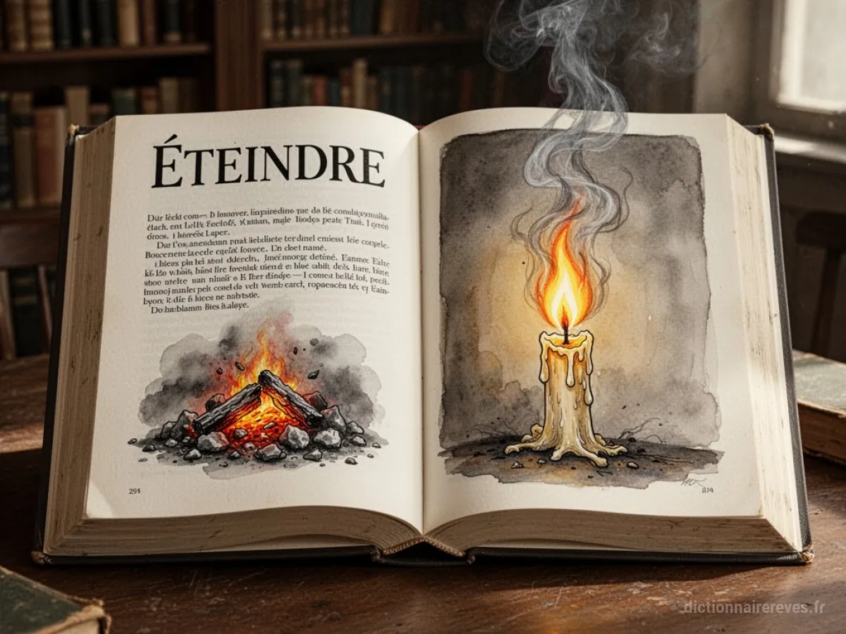 Signification générale : le symbole du rêve Éteindre - Archétypes et symbolisme
