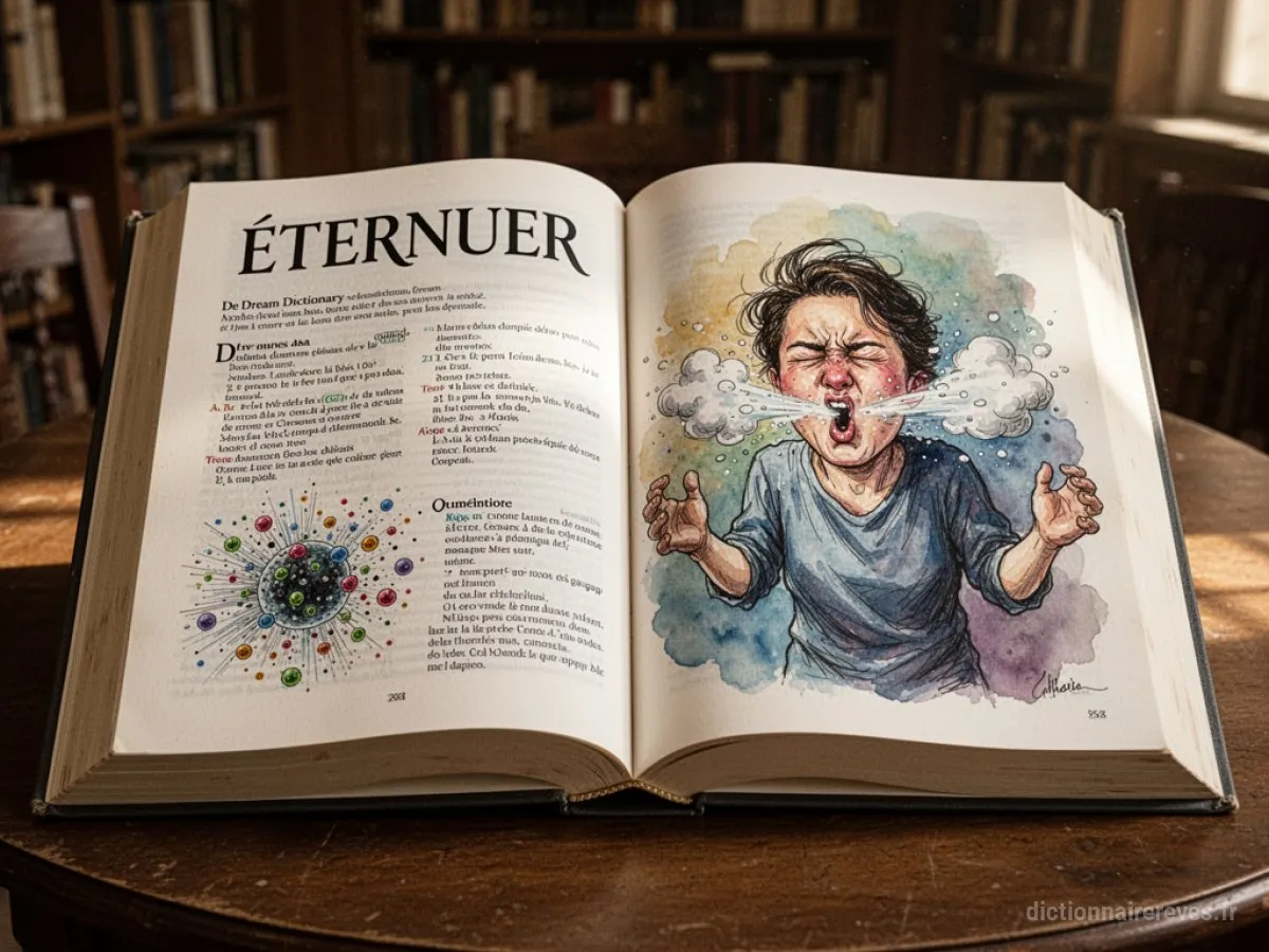 Signification générale : le symbole du rêve Éternuer - Archétypes et symbolisme