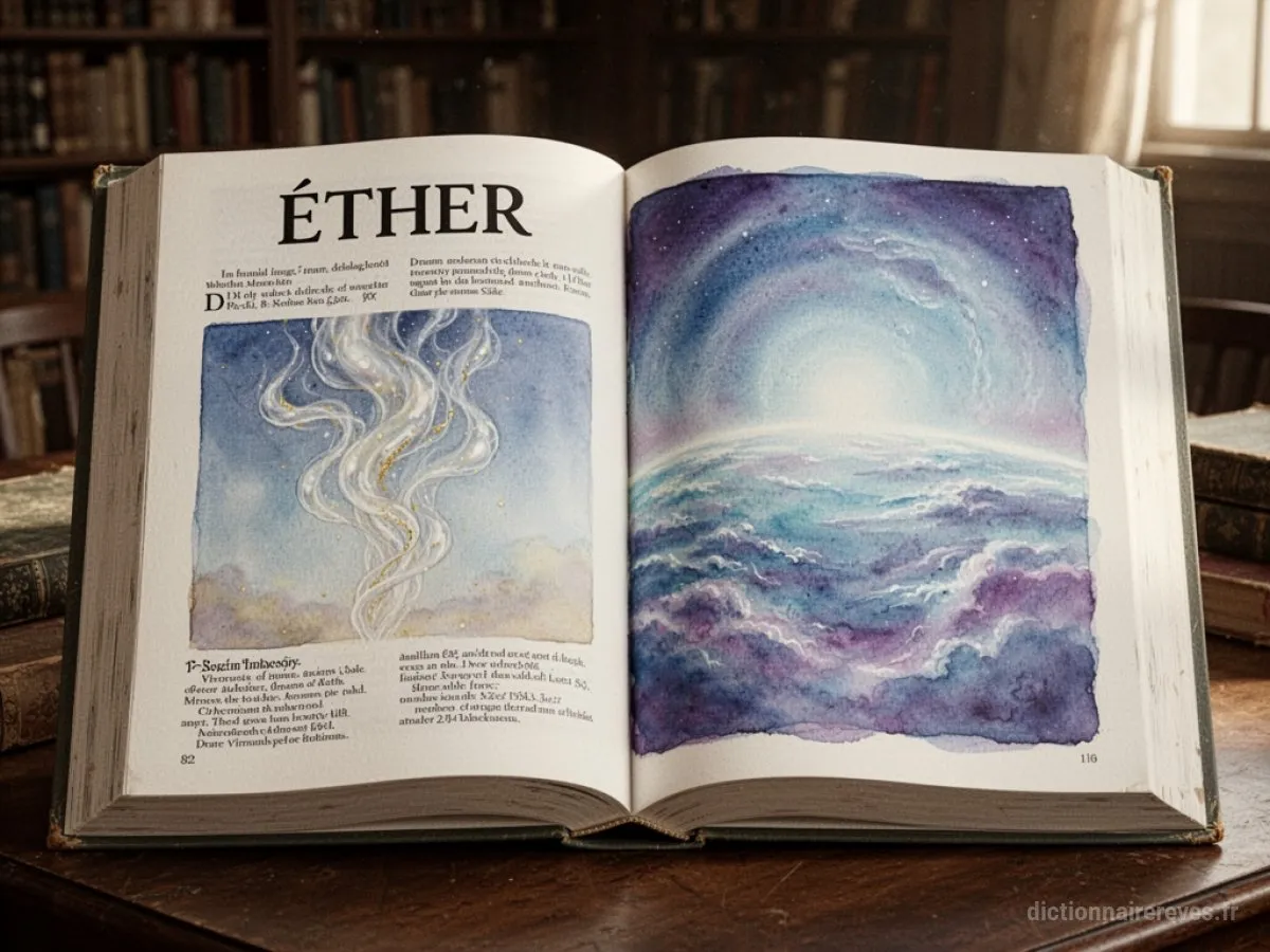 Signification générale : le symbole du rêve Éther - Archétypes et symbolisme