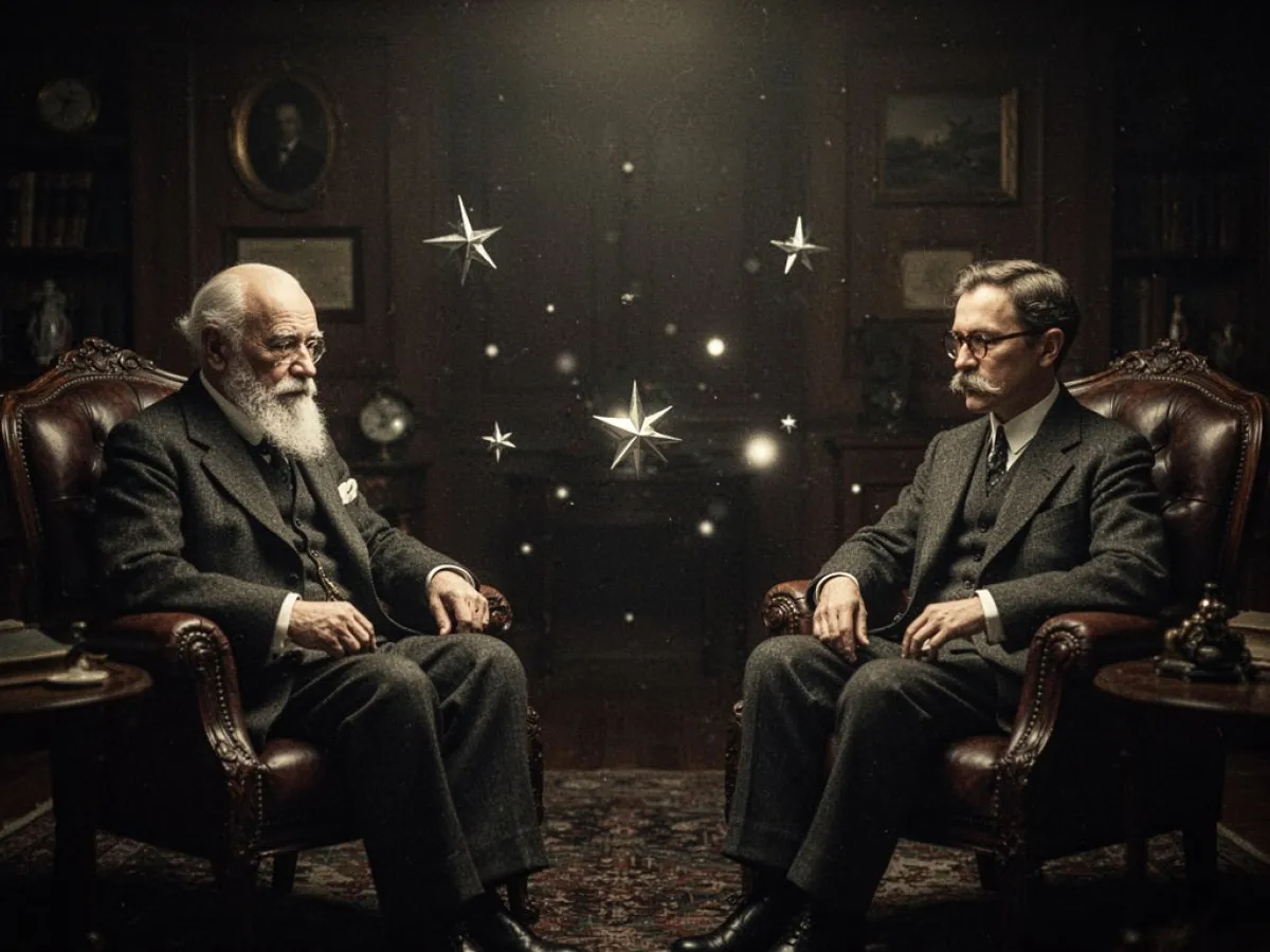 Interprétation psychologique des rêves : Étoiles selon Sigmund Freud et Carl Jung