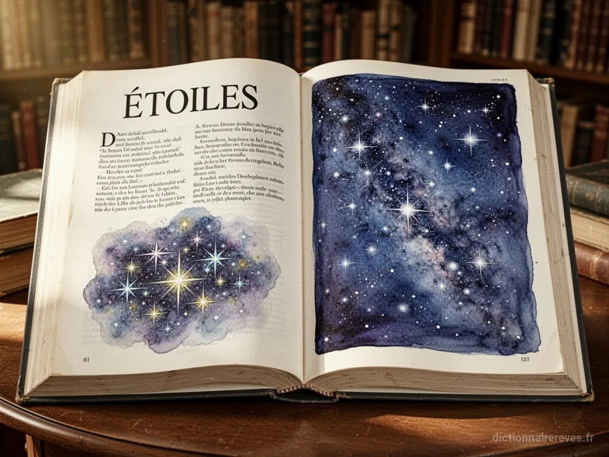 Signification générale : le symbole du rêve Étoiles - Archétypes et symbolisme