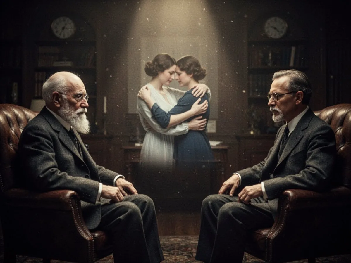 Interprétation psychologique des rêves : Étreinte selon Sigmund Freud et Carl Jung