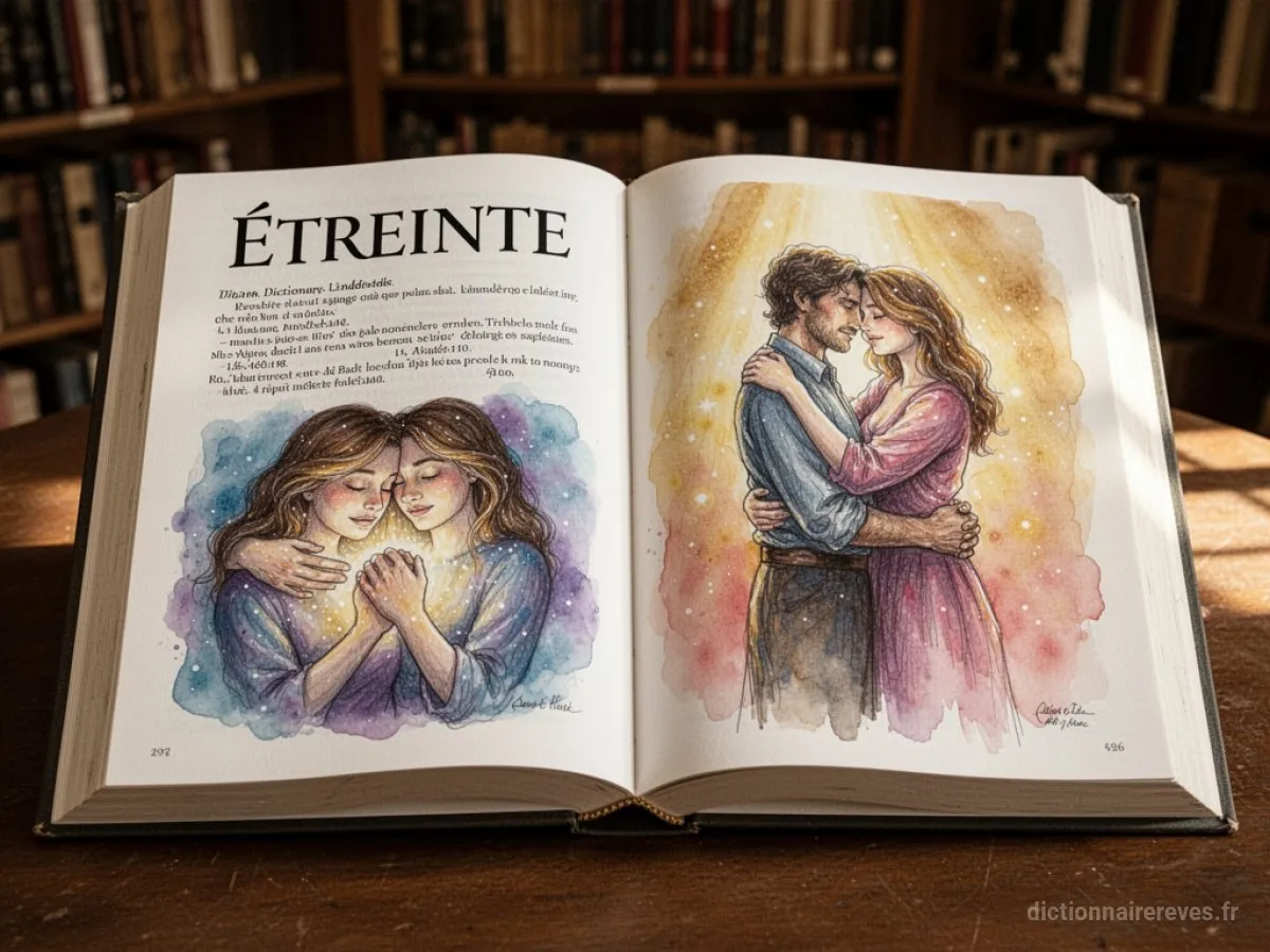 Signification générale : le symbole du rêve Étreinte - Archétypes et symbolisme