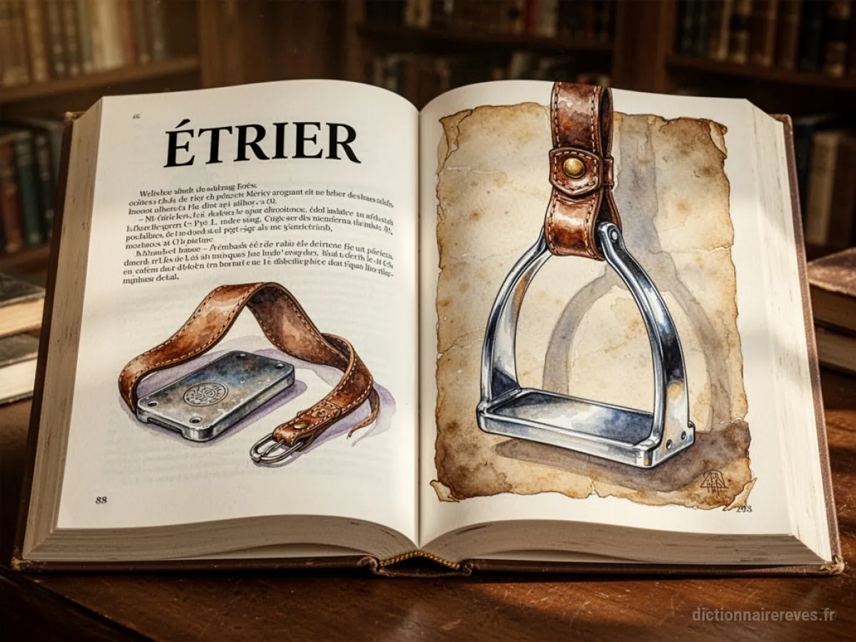 Signification générale : le symbole du rêve Étrier - Archétypes et symbolisme