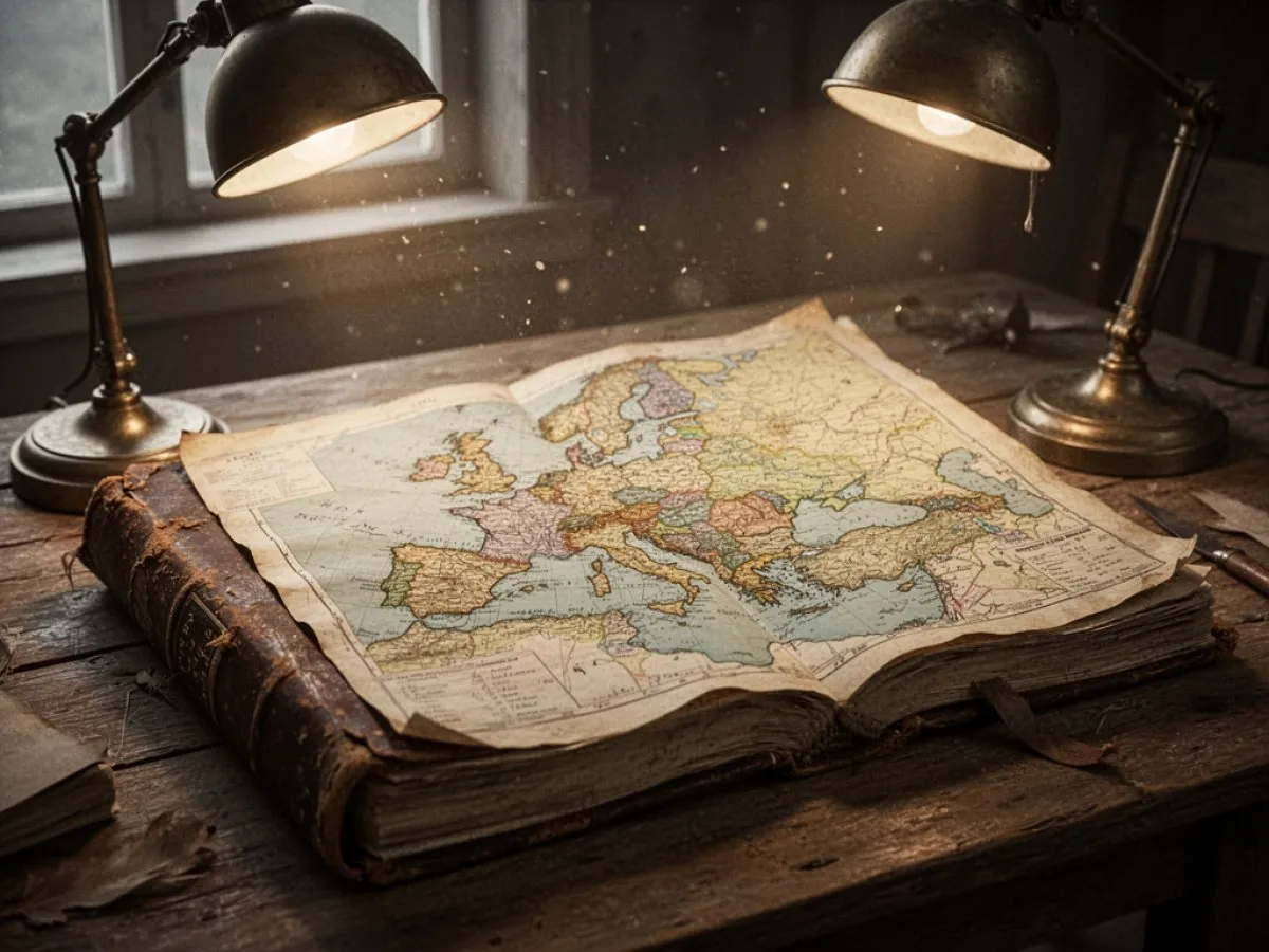Signification de rêver d'Europe pour la vie quotidienne, l'amour et le travail