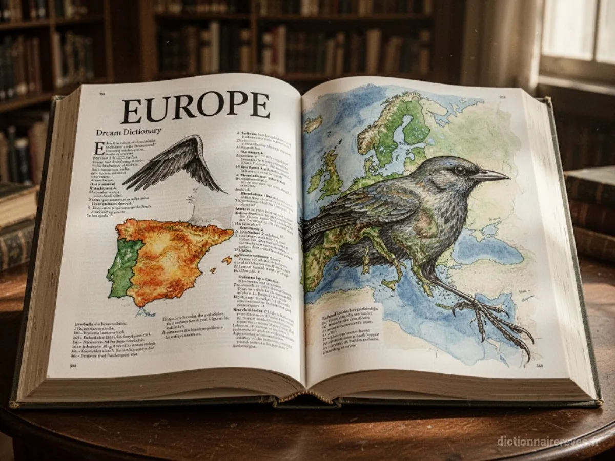 Signification générale : le symbole du rêve Europe - Archétypes et symbolisme