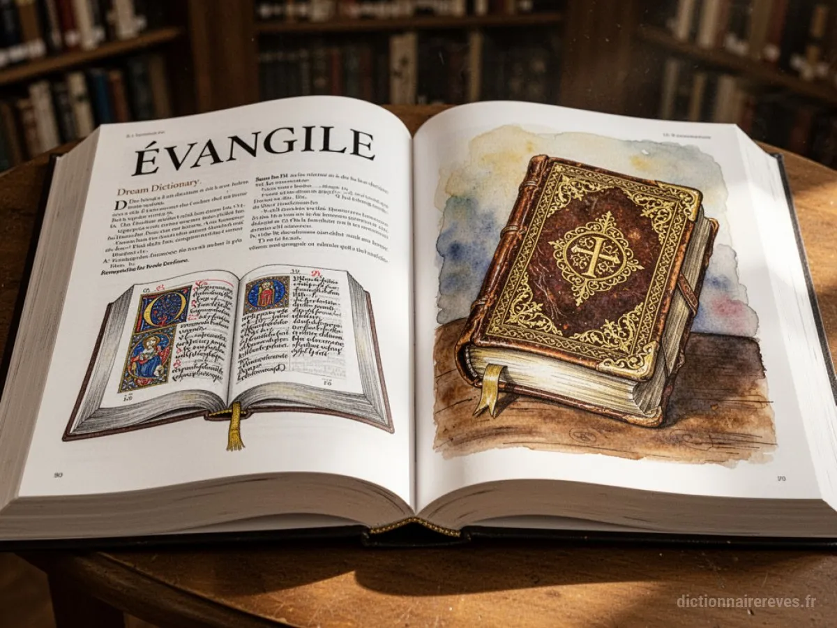 Signification générale : le symbole du rêve Évangile - Archétypes et symbolisme