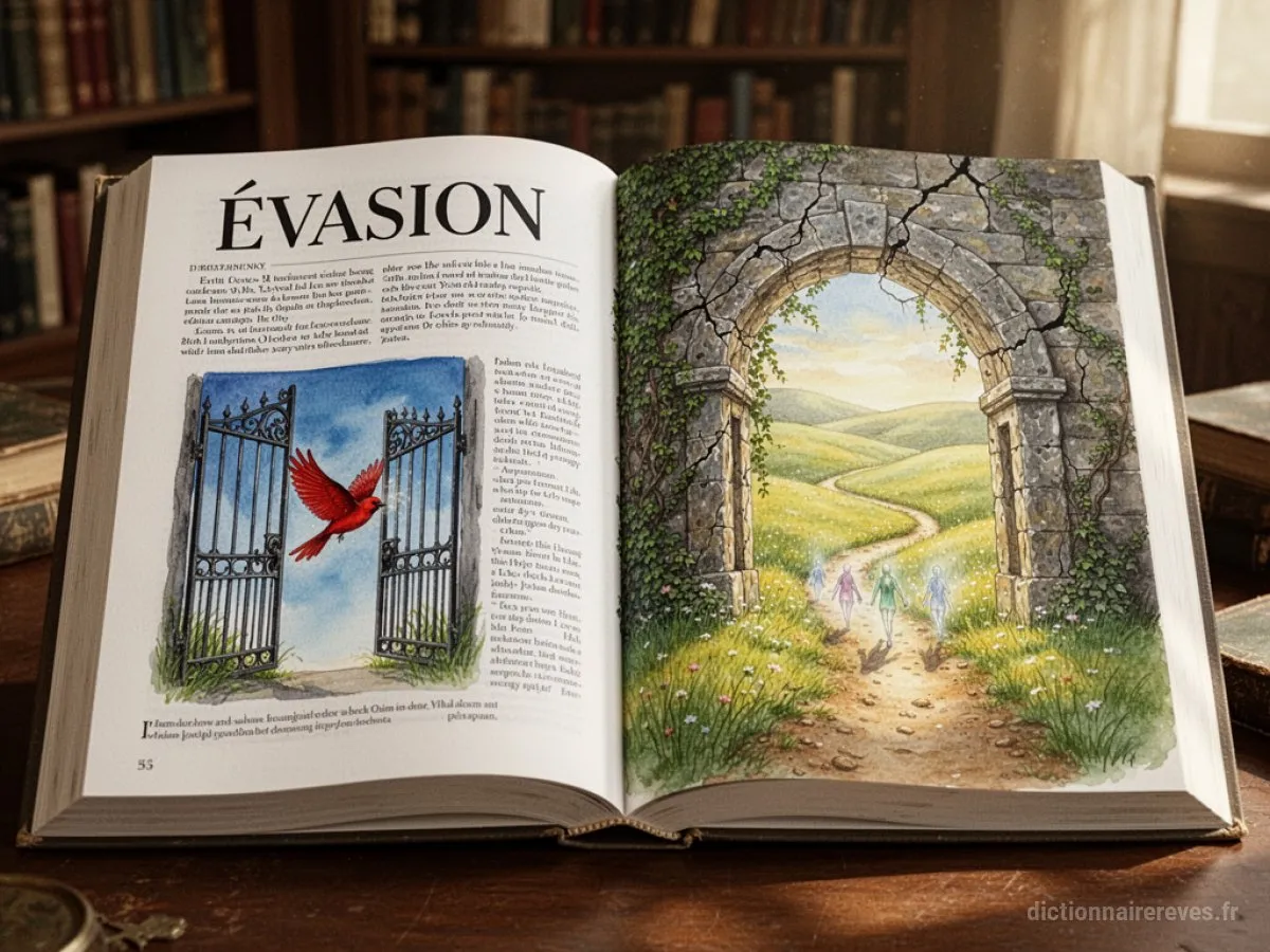Signification générale : le symbole du rêve Évasion - Archétypes et symbolisme