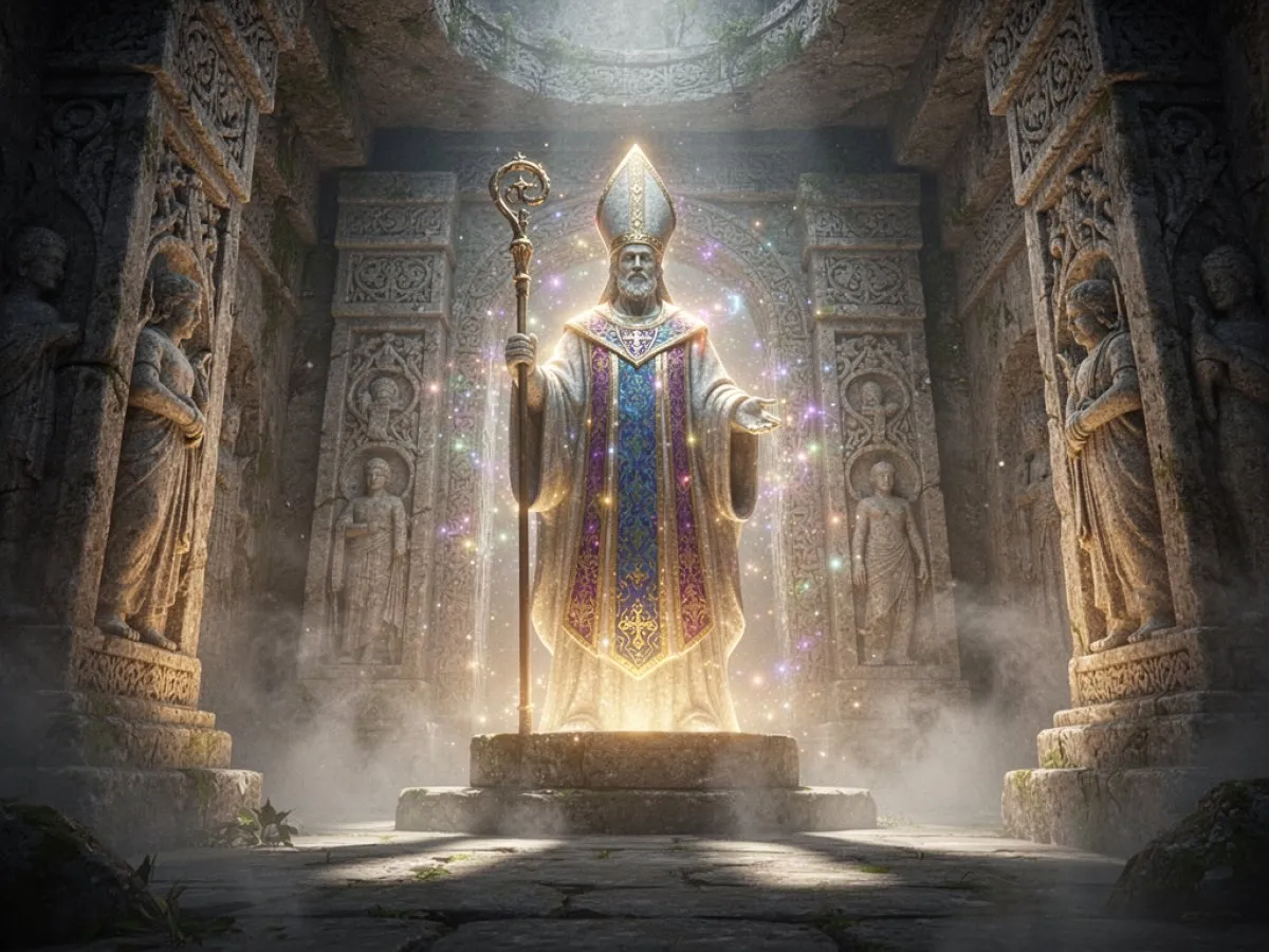 Signification spirituelle et symbolisme culturel : Évêque dans l'interprétation des rêves