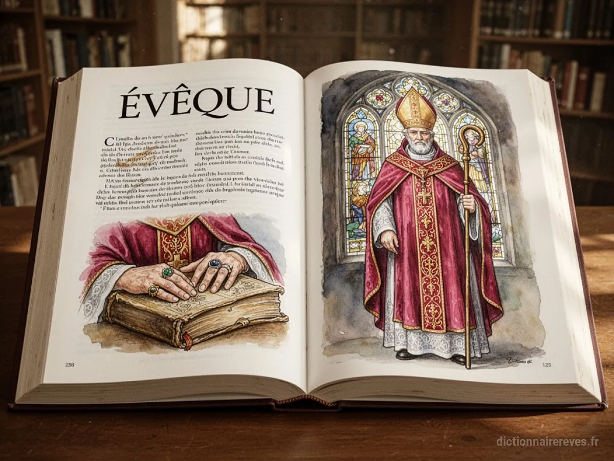 Signification générale : le symbole du rêve Évêque - Archétypes et symbolisme