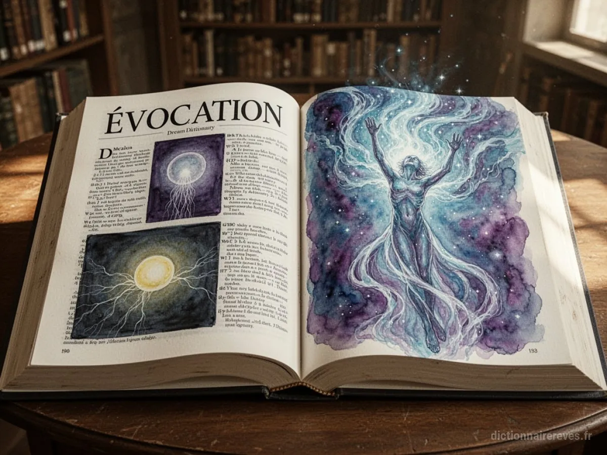 Signification générale : le symbole du rêve Évocation - Archétypes et symbolisme