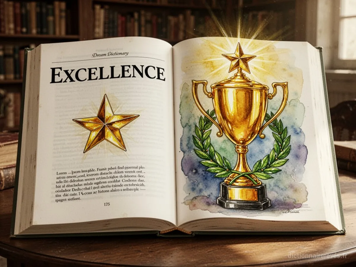 Signification générale : le symbole du rêve Excellence - Archétypes et symbolisme