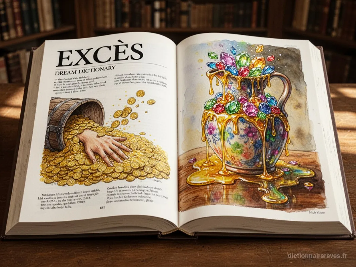 Signification générale : le symbole du rêve Excès - Archétypes et symbolisme
