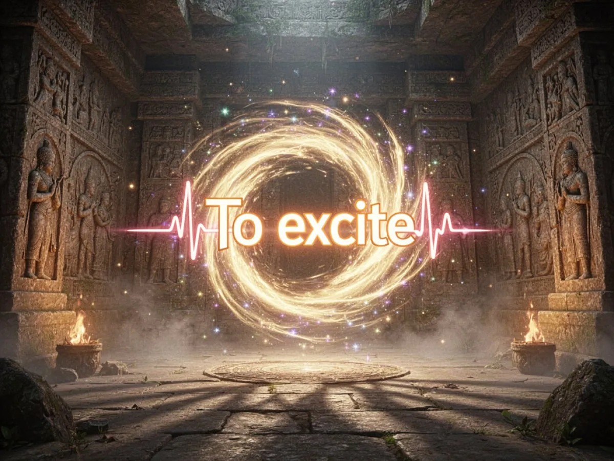 Signification spirituelle et symbolisme culturel : Exciter dans l'interprétation des rêves