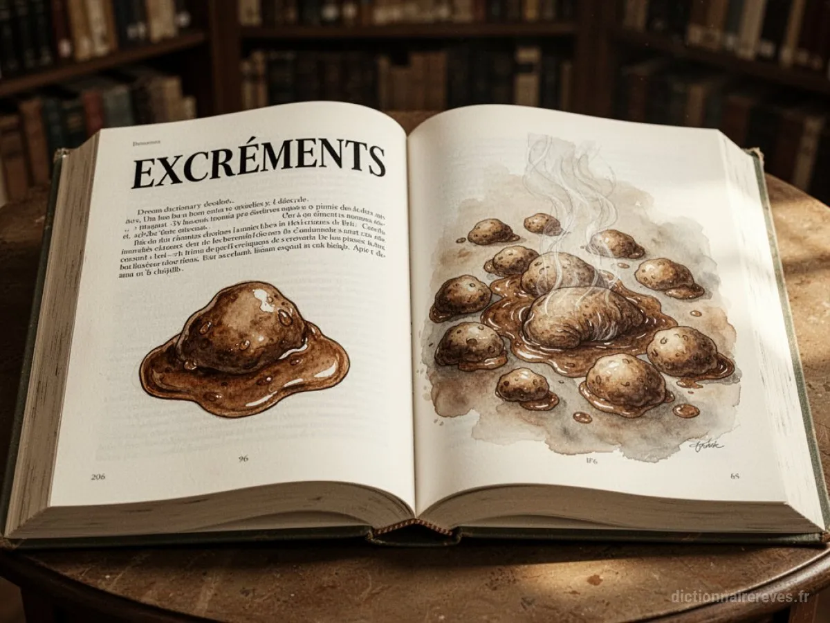 Signification générale : le symbole du rêve Excréments - Archétypes et symbolisme