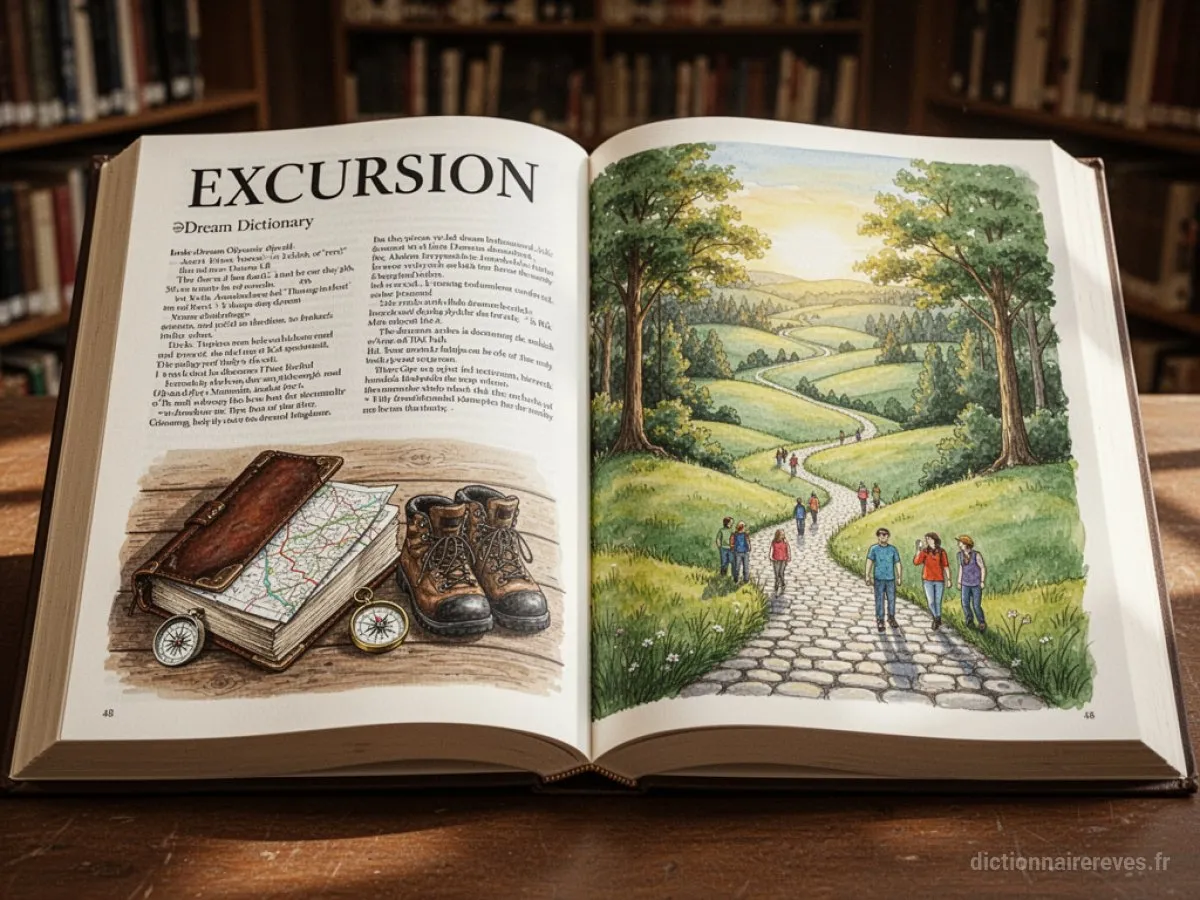 Signification générale : le symbole du rêve Excursion - Archétypes et symbolisme