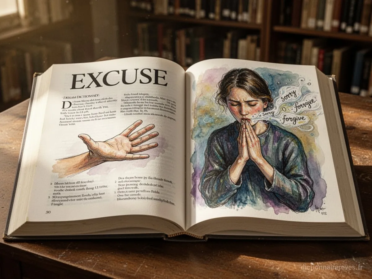 Signification générale : le symbole du rêve Excuse - Archétypes et symbolisme