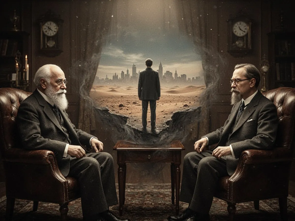Interprétation psychologique des rêves : Exil selon Sigmund Freud et Carl Jung