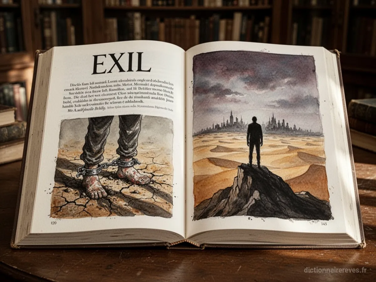 Signification générale : le symbole du rêve Exil - Archétypes et symbolisme