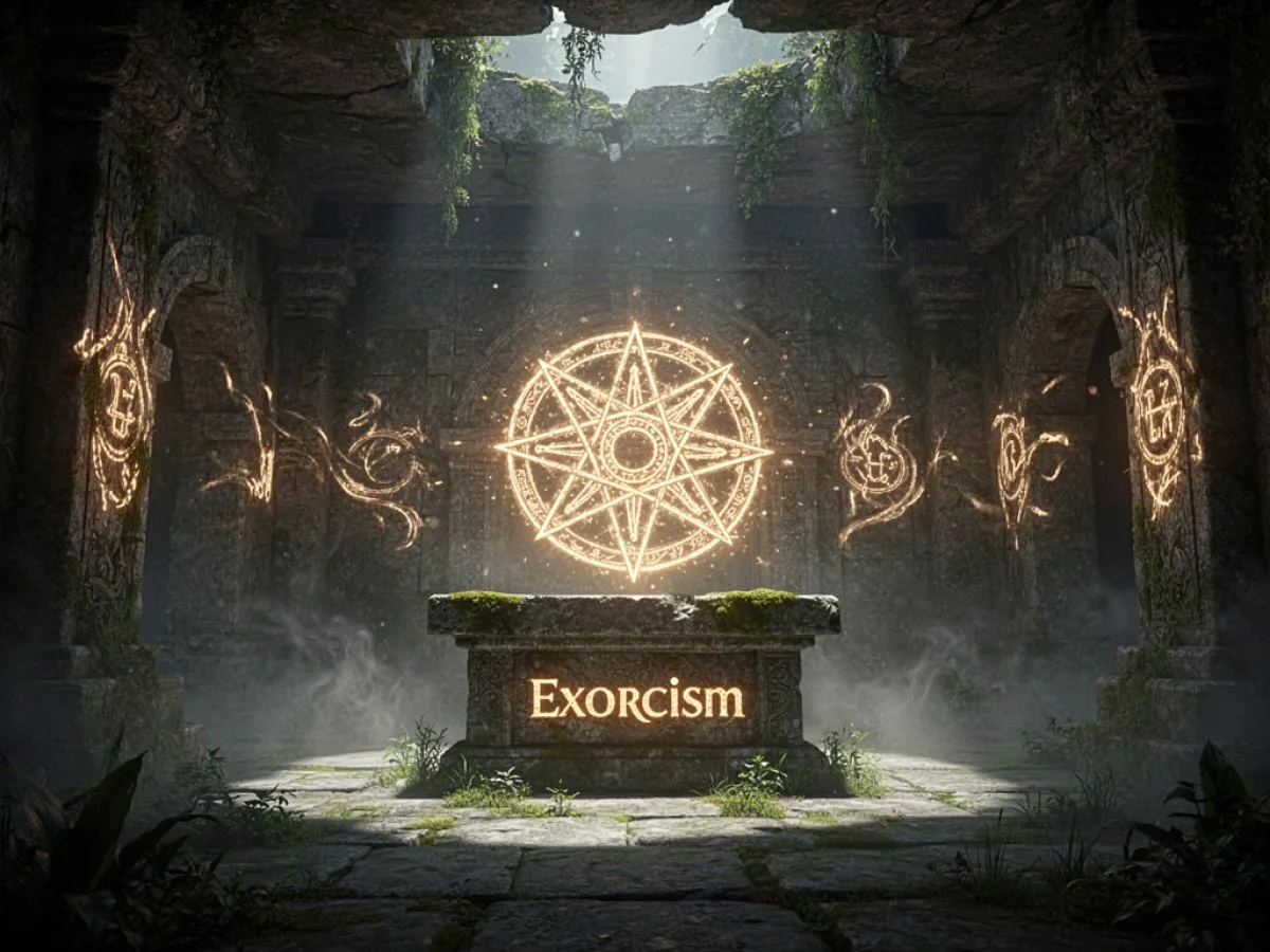 Signification spirituelle et symbolisme culturel : Exorcisme dans l'interprétation des rêves
