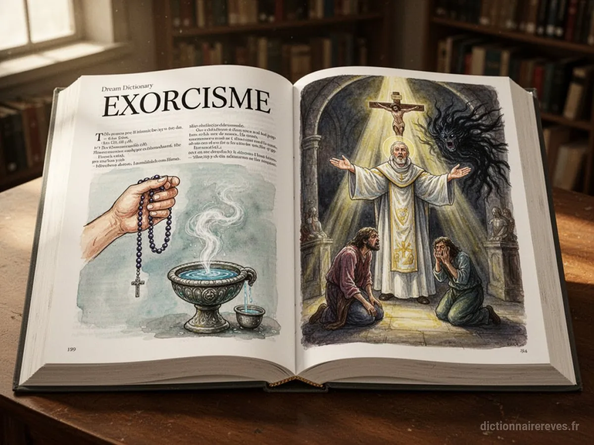 Signification générale : le symbole du rêve Exorcisme - Archétypes et symbolisme