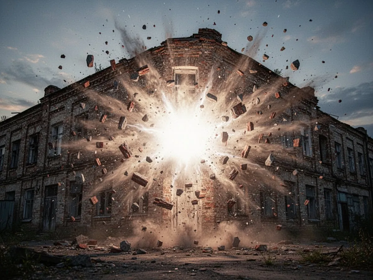 Signification de rêver d'Explosion pour la vie quotidienne, l'amour et le travail