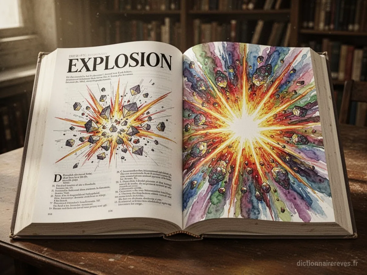 Signification générale : le symbole du rêve Explosion - Archétypes et symbolisme